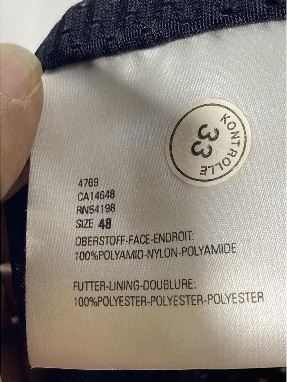 Bogner Red Performance Vest - Picture 7 of 7